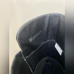 Wanted womens Black faux Leather Knee Photo 6