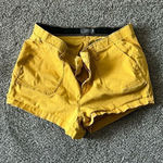 Torrid  - jean shorts - womens - yellow Photo 0