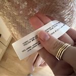 ZARA NWOT Sequin Long Open Back Halter Dress Size Medium Photo 8
