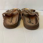 Free People MoonChild Embellished Sandals Rose Gold Combo Size 40 (9.5/10) NWOT Photo 4