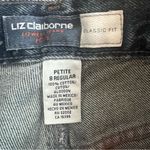 Liz Claiborne NWOT 90s Vintage High Rise Mom Jeans petite regular sz 8 Photo 1