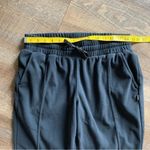 Mondetta  Fleece Jogger Pants Black Athleisure Women’s Medium Pockets Comfy Photo 8
