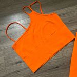 Alo Yoga Two-Piece Set Small Airlift High-Waisted Suit Up Leggings Sports Bra Photo 1