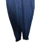Outerknown  Indigo Blue Denim Jumpsuit Womens Size XS Organic Cotton Photo 1