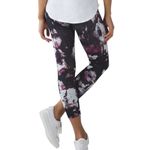 Lululemon  Wunder Under Crop Leggings Kara Blossom Multi Size 4 Photo 1