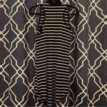 Poof! Dress with Stripes Photo 1
