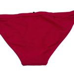J.Crew NWT  Fuchsia Pink Ribbed Hipster Bikini Swim Bathing Suit Bottom Size 2X Photo 4