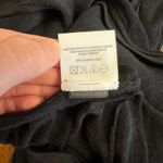 Amber Cashmere Black Longline Cardigan Sweater Coatigan Small Korea Minimalist Photo 10