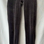 Spanx Crushed Velvet Legging in Dark Grey Size Small Photo 0