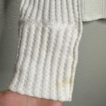 We The Free Women's Wildcat Thermal Cowl Neck Top L White Boho Layered Tunic Photo 5