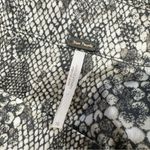 Free People Normani Bias Cut Snake Skin Printed Satin Midi Skirt Gray Combo 10 Photo 8