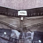 Pistola  Revolve Charcoal Denim Shorts Photo 2