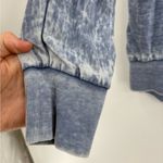Michael Stars  worn in faded peeled 100% cotton lounge sweatshirt size small Photo 3