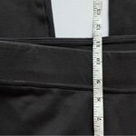 Soft Surroundings  Perfect Ponte Straight Leg Black Women's Pants Size Medium Photo 4