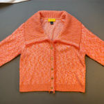 St. John  Knit‎ Jacket, Boucle Fringe, Gold Tone Buttons,Size Large Photo 0