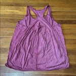 Lululemon  Women’s Purple Knotted Back Tank Top Photo 2