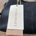 Antik Kraft NWT  black crossbody purse Photo 5