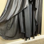 Windsor Vtg Y2K Whimsigoth Black Dress Event Witchy Glam Fairy Grunge  90s Photo 5