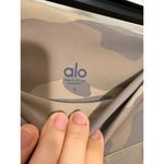 Alo Yoga  High Waist Vapor Legging Brown Camouflage Print Size Small Photo 7