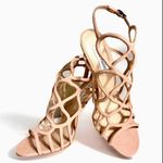 Steve Madden Women’s Nuebuck Leather Teagan Sandal Blush Photo 1