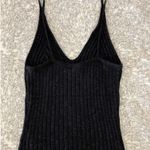 Roxy  sweater vest tank top large grey Photo 4