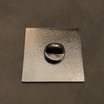 Cool Kitty Enamel Pin | Cat With a Pearl Earring and Shades Blows Vermeer Away Blue Photo 1