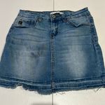 Kancan mini shirt Jean Blue Size 26 Photo 0