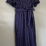 Chelsea 28 Striped Jumpsuit. Size 10‎ Photo 0