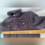 Diesel VINTAGE Y2K  CROPPED BOMBER JACKET BROWN NYLON SIZE XL Photo 10