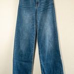 Unpublished Anthropologie Noemi Long High-Rise Wide Leg Raw Hem size 24 Photo 3