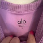 Alo Yoga  Wellness Bra in Pink Lavender, Size Small, Like New! Photo 3