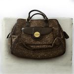 DKNY Brown & Tan Shoulder Bag Photo 6