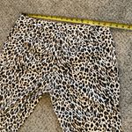 J.Crew Leopard / Jaguar Print Stretch City Fit Pants Size 12 Ankle Length Cougar Photo 8