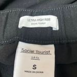 Social Tourist Women's Black Ultra High Rise Wide Leg Trousers Dress Pants Sz S Photo 3