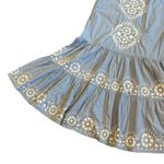 Sendero Provisions Co. Light Blue Fit N Flare Embroidered Dress Size Small Women Photo 4