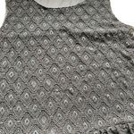 Forever 21 Black diamond Patterned Peplum Tank Top Photo 2