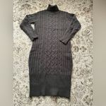 Nice sweater dress❄️NWOT Gray Size L Photo 3