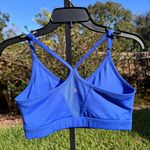 Spyder  Strappy Racerback Sports Bra in Azurite Blue Size M Photo 1