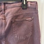 7 For All Mankind Women's plum cropped Skinny denim Jeans size 30 New with tags! Photo 4