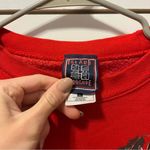 Vintage Christmas Snowman & Teddy Crewneck Sweatshirt Size L Photo 3