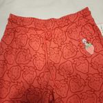 Strawberry shortcake red pajamas women's Small W26''x L39'' Photo 2