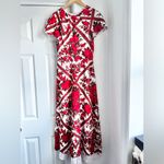 Hill House  Davina Dress in Red Diamond Rose Photo 3