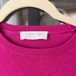 Everlane  Sweater Cashmere Barbie Pink long sleeve top crewneck ribbed pullover Photo 1