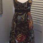 Cache beaded cotton dress Photo 0