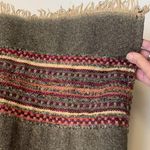 Vintage Sag Harbor Boho Fringe Hem Maxi Length Skirt Sz 12 Brown Photo 5