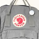 Fjällräven Fjallraven Unisex Kanken Mini Super Gray Geniune Book Outdoor Backpack Bag Photo 1