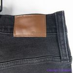 Madewell NEW  Classic Straight‎ Jeans in Lunar Wash, 37 Photo 11