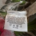 Classic Elements  Small(6-8) Button Front Short Sleeve Floral Tropical Shirt Photo 4