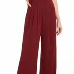 Gal Meets Glam  Delaney Crossover Wrap Bodice Jumpsuit Size 4 Photo 0