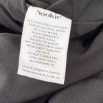 Nookie  Lust One Shoulder Gown in Black Photo 11